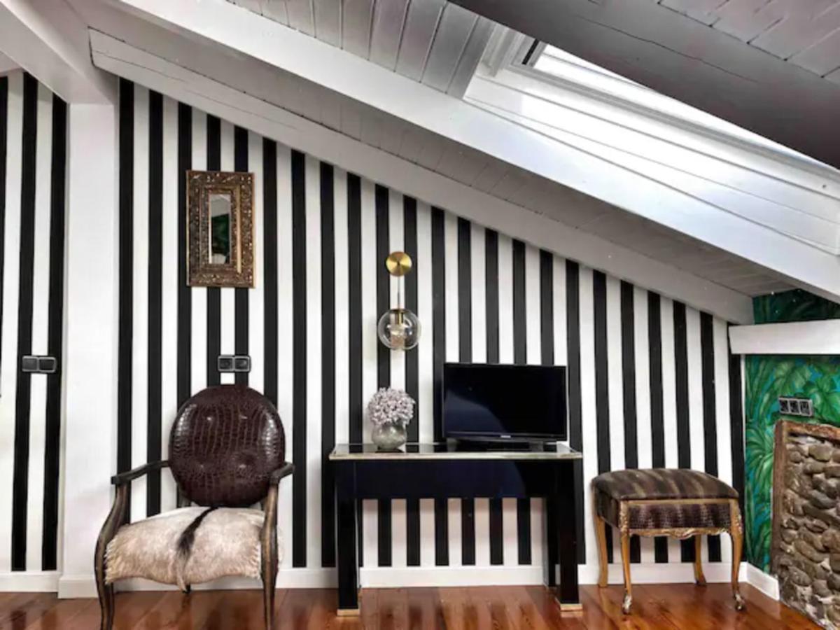 Moderno Duplex Para 3 En Centro De Bermeo Con Wifi Dış mekan fotoğraf